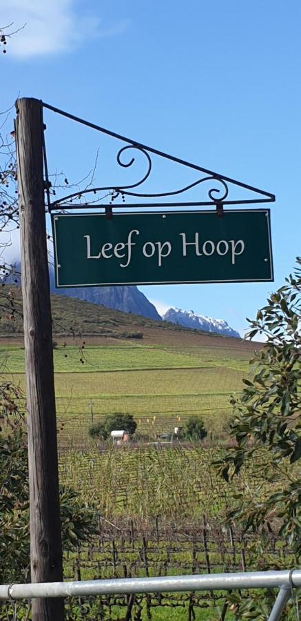 Sonklip Hotel Stellenbosch Kültér fotó