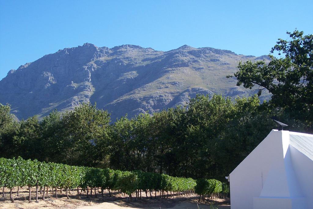 Sonklip Hotel Stellenbosch Kültér fotó