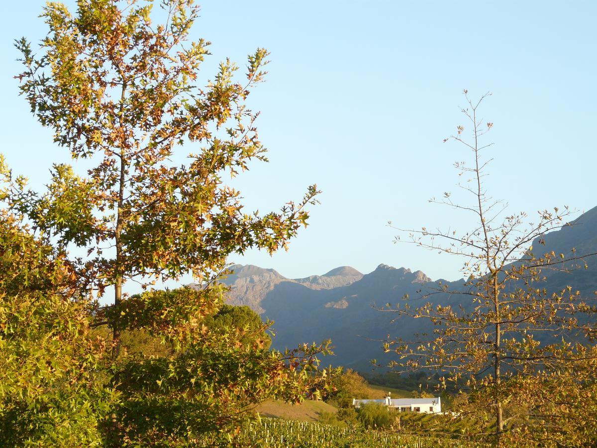 Sonklip Hotel Stellenbosch Kültér fotó