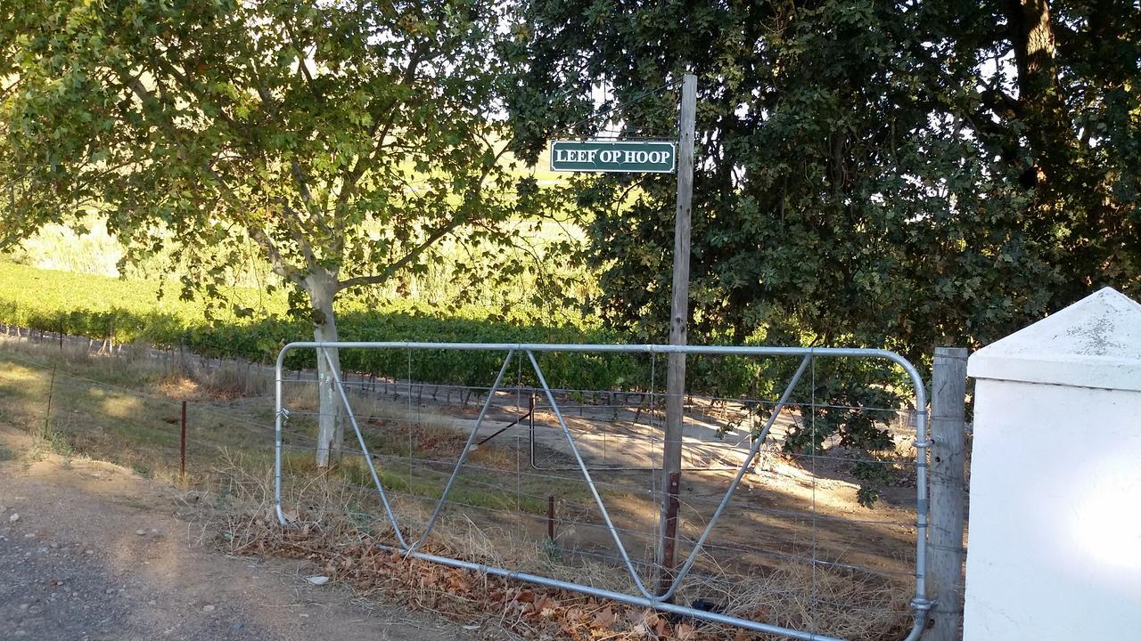 Sonklip Hotel Stellenbosch Kültér fotó