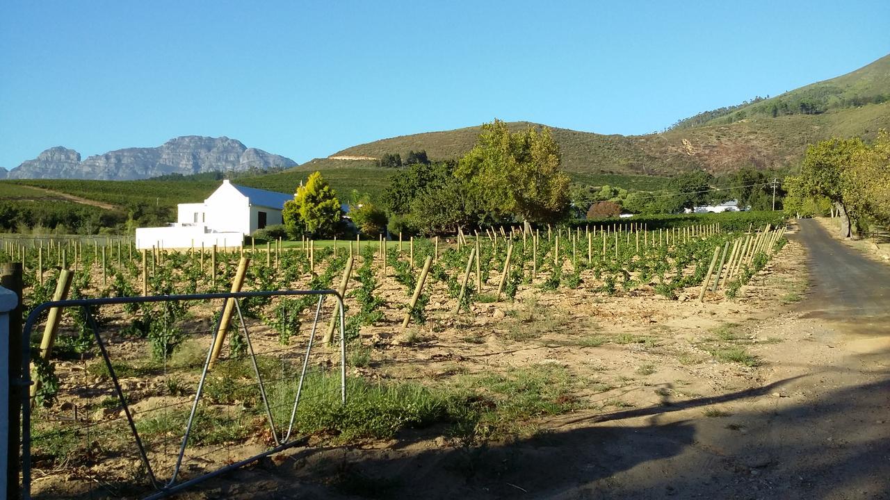 Sonklip Hotel Stellenbosch Kültér fotó