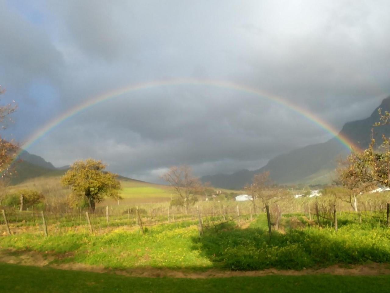 Sonklip Hotel Stellenbosch Kültér fotó
